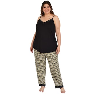 Foto 1 | Foto 1 | Pijama Jocelyn Smith Collection color Negro para Mujer
