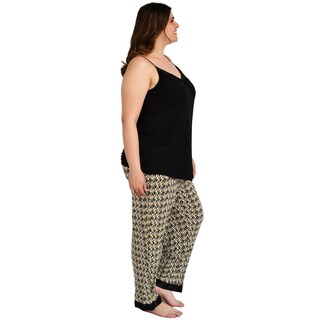 Foto 2 | Foto 2 | Pijama Jocelyn Smith Collection color Negro para Mujer