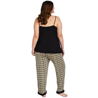 Foto 3 | Foto 3 | Pijama Jocelyn Smith Collection color Negro para Mujer