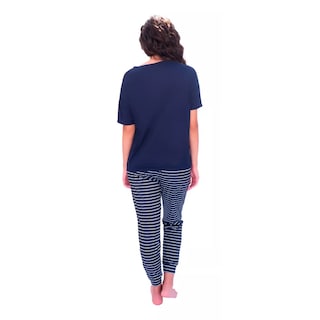 Foto 4 | Foto 4 | Pijama De Dama Para Verano I Love Shape Azul M9032a Ch