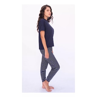Foto 2 | Foto 2 | Pijama De Dama Para Verano I Love Shape Azul M9032a Xxg