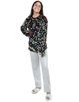 Pijama Vianney Chica Harry Potter color Marino