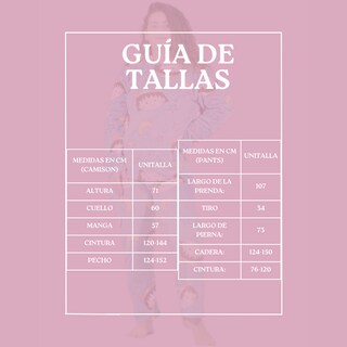 Foto 3 | Foto 4 | Pijama Multicolor 2 Piezas para Mujer