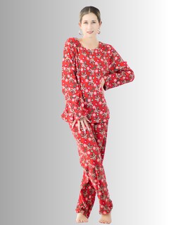 Foto 1 | Foto 1 | Pijama Roja para Mujer