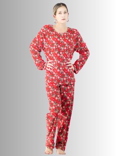Foto 2 | Foto 2 | Pijama Roja para Mujer