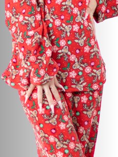 Foto 4 | Foto 4 | Pijama Roja para Mujer
