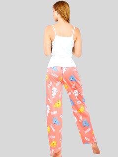 Foto 3 | Foto 3 | Set Pijama de Pantalón Y Blusa Pij-086 Estampado para Mujer