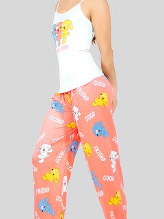 Foto 5 | Foto 5 | Set Pijama de Pantalón Y Blusa Pij-086 Estampado para Mujer