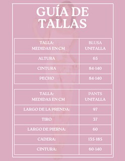 Foto 7 | Foto 7 | Set Pijama de Pantalón Y Blusa Pij-086 Estampado para Mujer