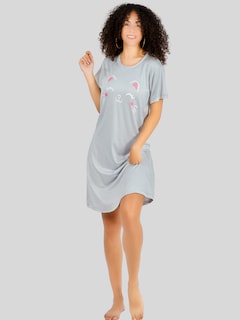 Foto 4 | Foto 4 | Camison Para Dormir Mujer Pijama Aesthetic Batas Pij-08-2 D37 Dama Bluson