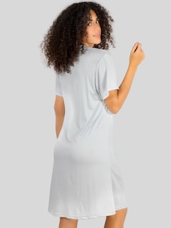 Foto 6 | Foto 6 | Camison Para Dormir Mujer Pijama Aesthetic Batas Pij-08-2 D37 Dama Bluson