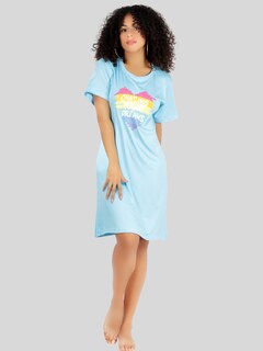 Foto 2 | Foto 2 | Camison Para Dormir Mujer Pijama Aesthetic Batas Pij-08-2 D31 Dama Bluson