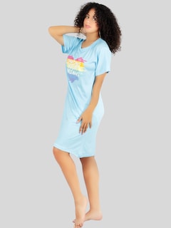 Foto 4 | Foto 4 | Camison Para Dormir Mujer Pijama Aesthetic Batas Pij-08-2 D31 Dama Bluson