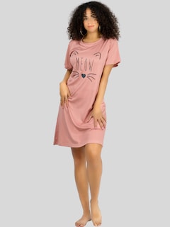 Foto 4 | Foto 4 | Set De 2 Camisone Para Dormir Mujer Pijama Aesthetic Batas Pij-08-2 D37 Y D38 Dama Bluson