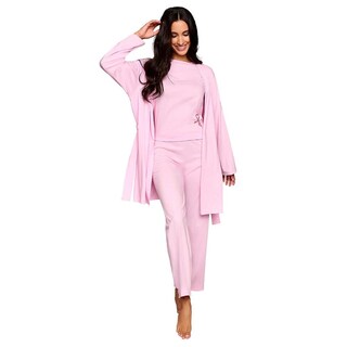 Foto 1 | Foto 1 | Pijama Larga Ilusión 77132 Rosa