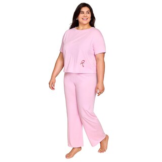 Foto 2 | Foto 2 | Pijama Larga Ilusión 77132 Rosa