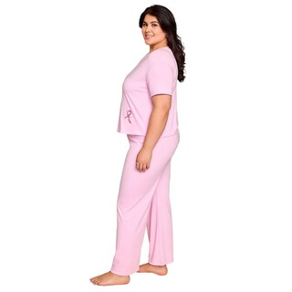 Foto 4 | Foto 4 | Pijama Larga Ilusión 77132 Rosa