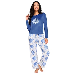Foto 1 | Foto 1 | Pijama Larga Ilusión 77126 Azul