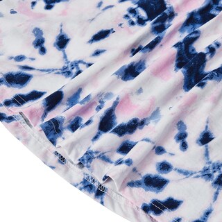 Foto 5 | Foto 5 | Conjunto De Pijama American Trends Para Mujer, Algodón Suave, Color Índigo, Talla M - Venta Internacional.
