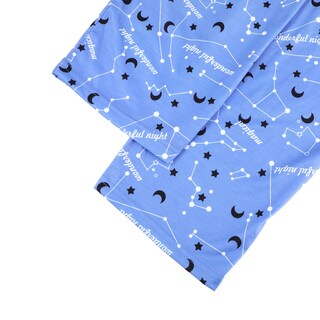 Foto 4 | Foto 4 | Conjunto De Pijama Beidou Star Para Mujer, Ropa De Dormir De 2 Piezas, Talla 2xl - Venta Internacional.