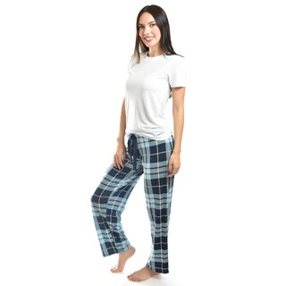 Foto 2 | Foto 2 | Set Pijama 2 Piezas Roman Fashion /juvenil, 5114 (azul Cuadros) Azul