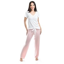 Set Pijama 2 Piezas Roman Fashion /juvenil, 5114 (rosa Puntos) Rosa