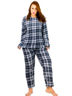 Foto 1 | Foto 1 | Pijama Afelpada Mujer Polar Pij-055-2-mje D36 Pantalón Sudadera