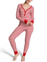 Conjunto De Pijama Victoria's Secret Pink - Mono Térmico Para Mujer - Venta Internacional.