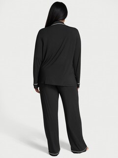 Foto 2 | Foto 2 | Conjunto De Pijama Victoria's Secret Modal De Manga Larga Para Mujer - Venta Internacional.