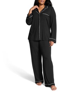 Foto 1 | Foto 1 | Conjunto De Pijama Victoria's Secret Modal De Manga Larga Para Mujer - Venta Internacional.