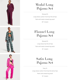 Foto 5 | Foto 5 | Conjunto De Pijama Victoria's Secret Modal De Manga Larga Para Mujer - Venta Internacional.