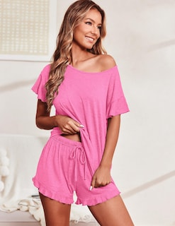 Foto 2 | Foto 2 | Pijama Ekouaer Rosa para Mujer - Venta Internacional