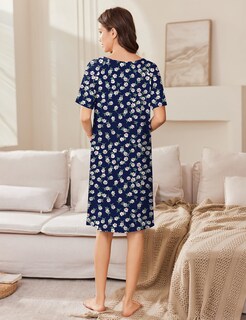 Foto 5 | Foto 5 | Albornoz Ekouaer Para Mujer, Pantalones Cortos Con Cremallera, Ligeros, Talla S-3xl, Estampado Floral - Venta Internacional.