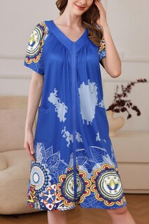 Foto 4 | Foto 4 | Albornoz Mumu Ekouaer con Cremallera Estampado Floral para Mujer - Venta Internacional