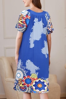 Foto 5 | Foto 5 | Albornoz Mumu Ekouaer con Cremallera Estampado Floral para Mujer - Venta Internacional
