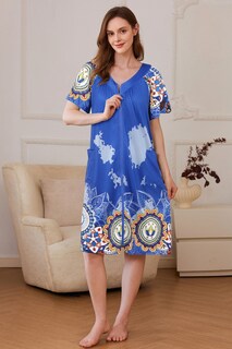 Foto 2 | Foto 2 | Albornoz Mumu Ekouaer con Cremallera Estampado Floral para Mujer - Venta Internacional