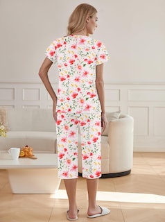 Foto 2 | Foto 2 | Pijama Ekouaer con Estampado Floral para Mujer- Venta Internacional