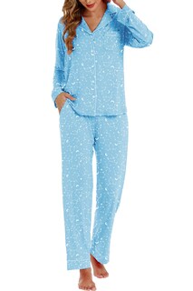 Foto 1 | Foto 1 | Pijama Lubot para Mujer Viscosa Bambú Star Moon - Venta Internacional