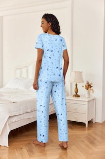 Foto 4 | Foto 4 | Pijama Ekouaer para Mujer-Venta Internacional