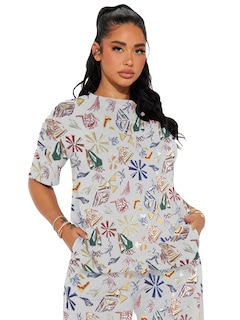 Foto 4 | Foto 4 | Pijama Mujer Conjunto Elegante Camisa Pantalon Shendy Vendy Blanco