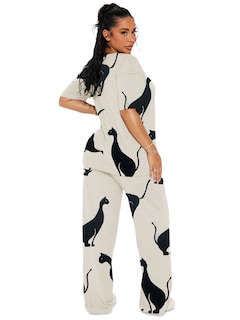 Foto 3 | Foto 3 | Pijama Mujer Conjunto Elegante Camisa Pantalon Shendy Vendy Crema
