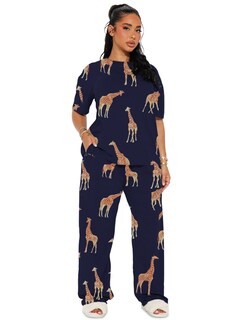 Foto 1 | Foto 1 | Pijama Mujer Conjunto Elegante Camisa Pantalon Shendy Vendy Negro