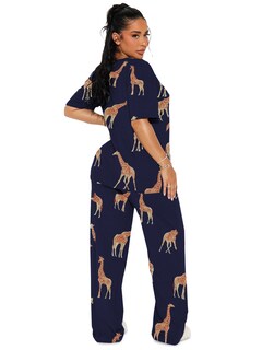 Foto 3 | Foto 3 | Pijama Mujer Conjunto Elegante Camisa Pantalon Shendy Vendy Negro