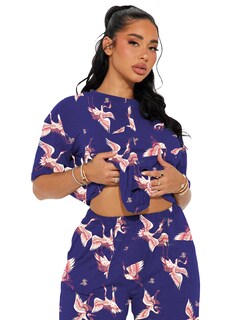 Foto 2 | Foto 2 | Pijama Mujer Conjunto Elegante Camisa Pantalon Shendy Vendy Azul Oscuro