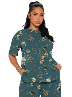 Foto 4 | Foto 4 | Pijama Mujer Conjunto Elegante Camisa Pantalon Shendy Vendy Azul Petroleo