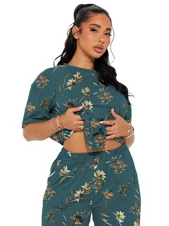 Foto 2 | Foto 2 | Pijama Mujer Conjunto Elegante Camisa Pantalon Shendy Vendy Azul Petroleo