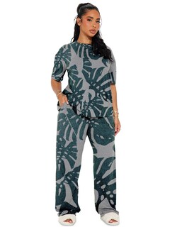 Foto 1 | Foto 1 | Pijama Mujer Conjunto Elegante Camisa Pantalon Shendy Vendy Verde