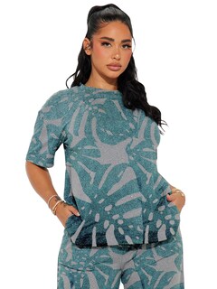 Foto 4 | Foto 4 | Pijama Mujer Conjunto Elegante Camisa Pantalon Shendy Vendy Verde