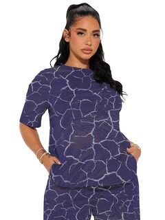 Foto 4 | Foto 4 | Pijama Mujer Conjunto Elegante Camisa Pantalon Shendy Vendy Azul Marino