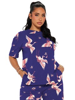 Foto 4 | Foto 4 | Pijama Shendy Vendy Azul Oscuro para Mujer